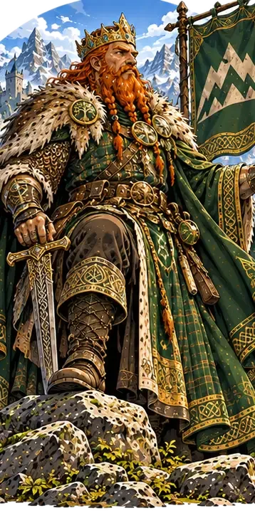Hrothgar, King of the Three Peaks